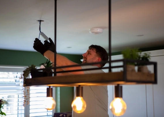 electricians liverpool operating in a residence