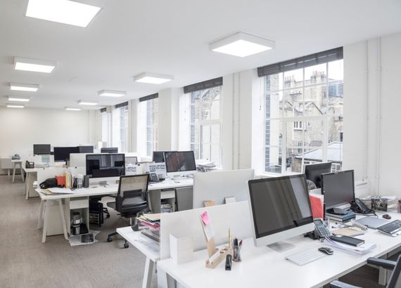 Commercial LED Lighting for Offices