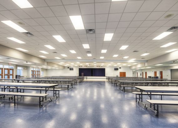 Commercial LED Lighting Installations for Schools